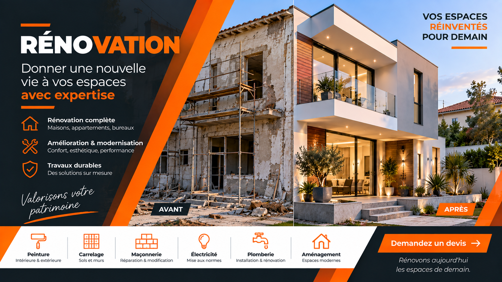Rénovation